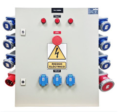 TABLERO FAENA 600x500 C/PTA.INT.PARADA EMERGENCIA