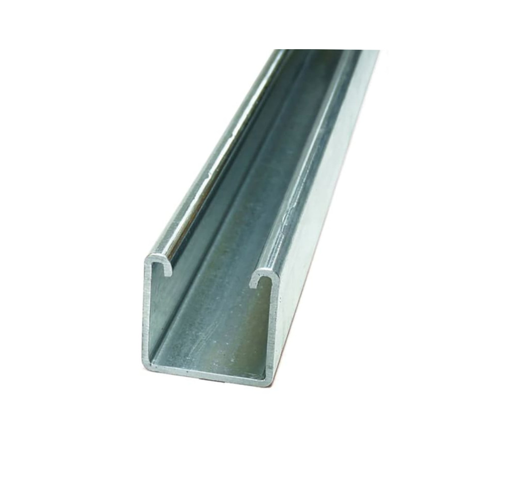 RIEL 42x42x2mm .GALV