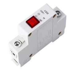 INDICADOR LUMINOSO DIN 250V ROJO