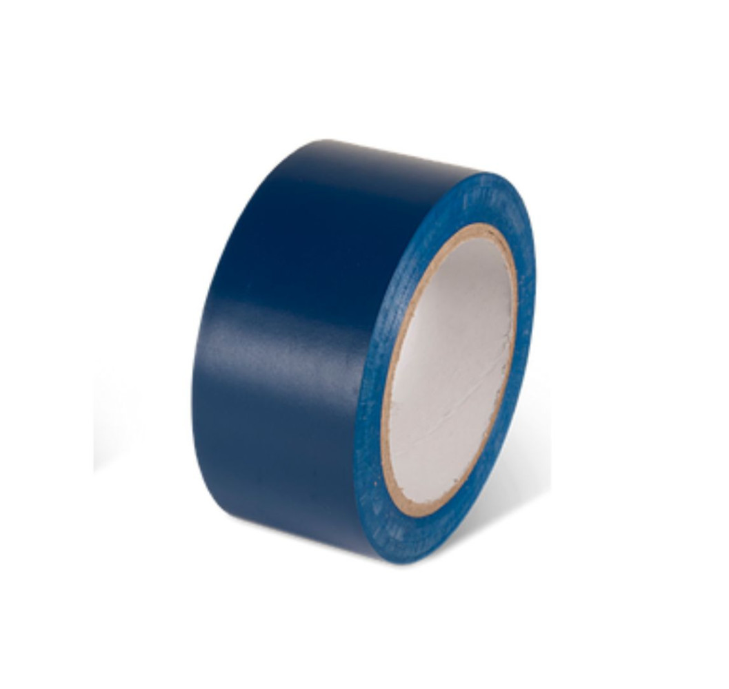 CINTA PLASTICA  AZUL 10mt ECONOMICA