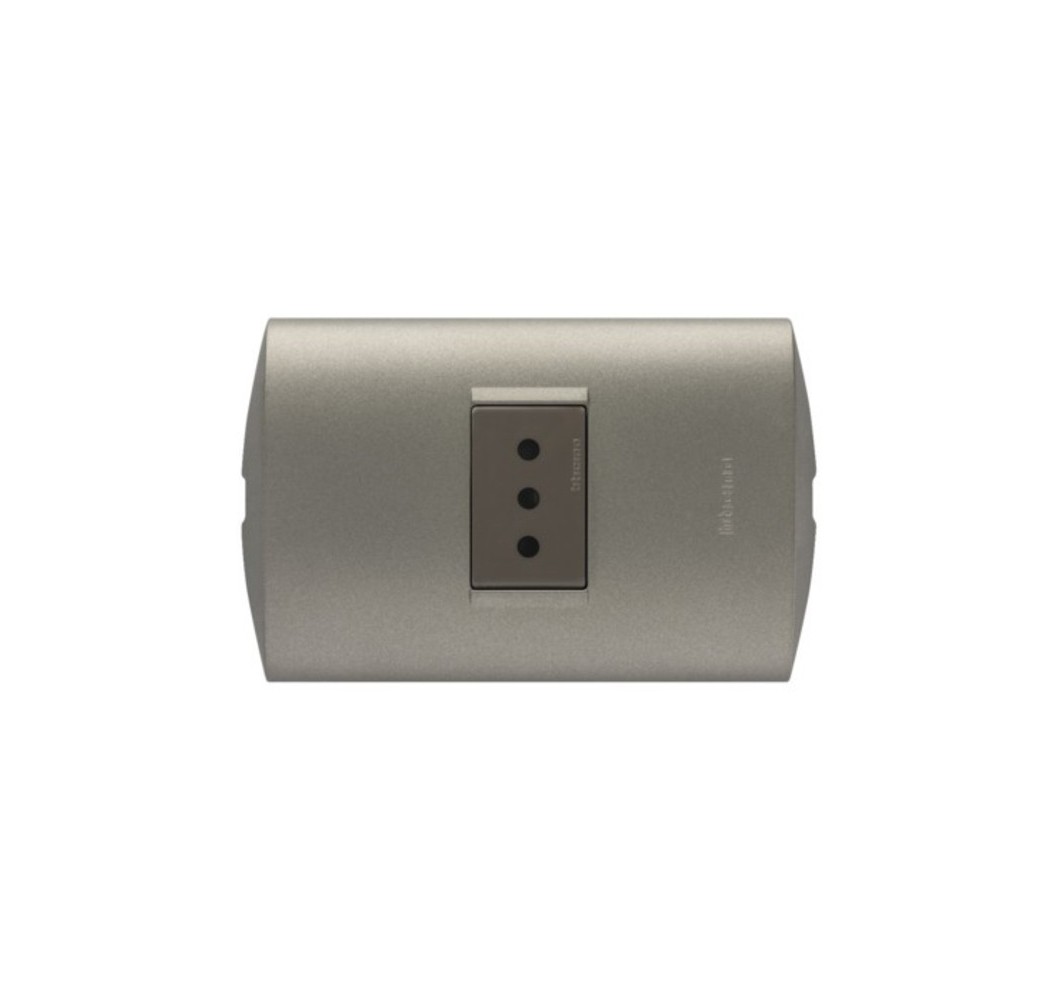 MODUS STYLE ENCHUFE 2P+T10 MINK/TER AE2113E1GTI