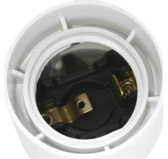 PORTAL.RESINA E-27 MAR BL 2552