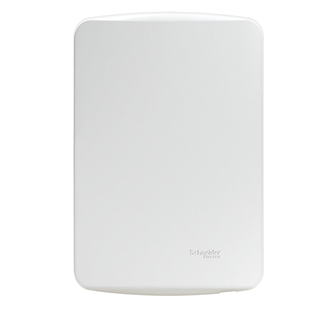 MILUZ TAPA 0 PTO.C/SOPORTE BL.S3B57200