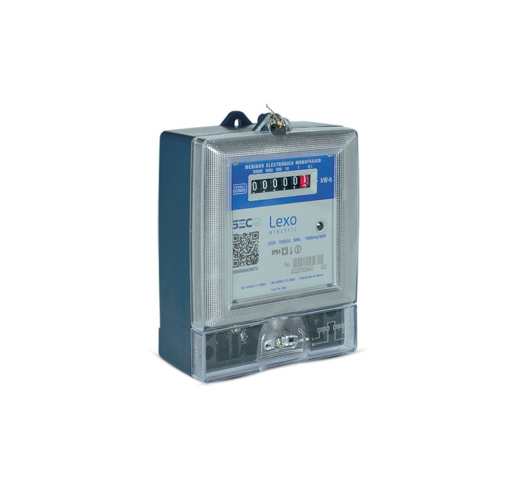 MEDIDOR LEXO 10-50A ELECTRONICO ANALOGO