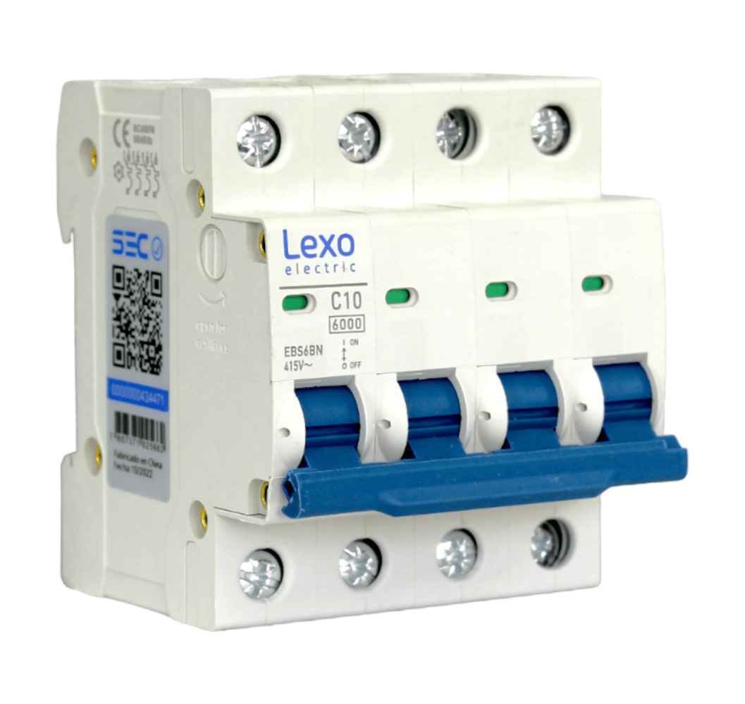 LEXO TMAGNETICO 4x25A 06KA C
