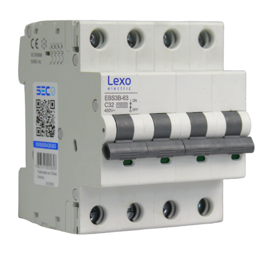 LEXO TMAGNETICO 4x50A 10KA C