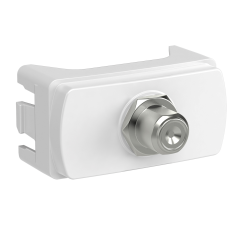 MILUZ MOD.ENCH.COAXIAL TV BLANCO S3B74680