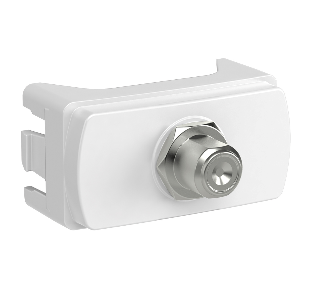 MILUZ MOD.ENCH.COAXIAL TV BLANCO S3B74680