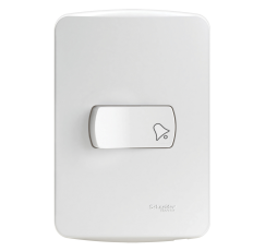 MILUZ INT.PULSADOR 250V ARM.BCO S3B62460