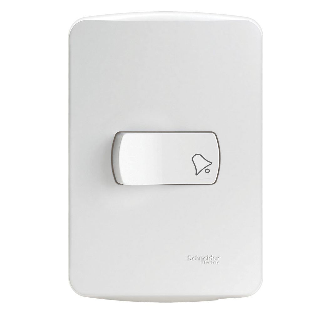 MILUZ INT.PULSADOR 250V ARM.BCO S3B62460