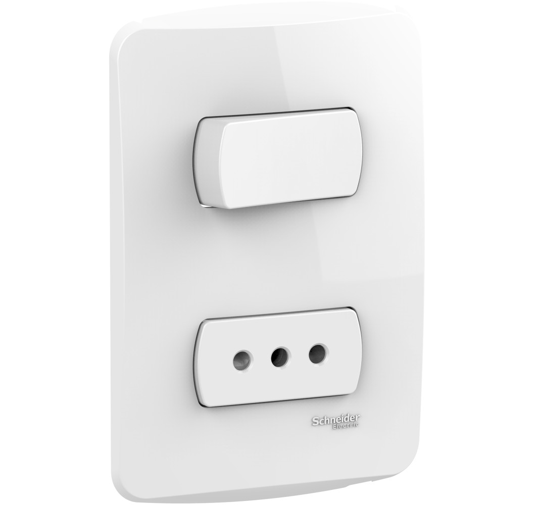 MILUZ INT.9/12+ ENCH.10A ARM.BLANCO S3B69100