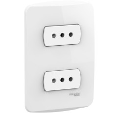 MILUZ ENCH.DOBLE 10A ARM.BLCO.S3B60470