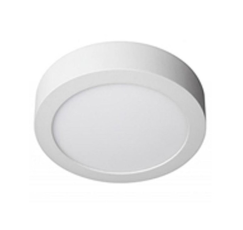 PANEL SOBREPUESTO REDONDO  LED 12W BCO.FRIO