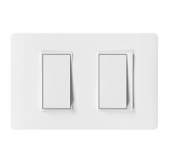 LUZICA INTERRUPTOR 9/24 ARM. BLANCO PU1201