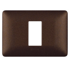 MATIX TAPA 1 PUESTO MARRON AM4803M1TGG