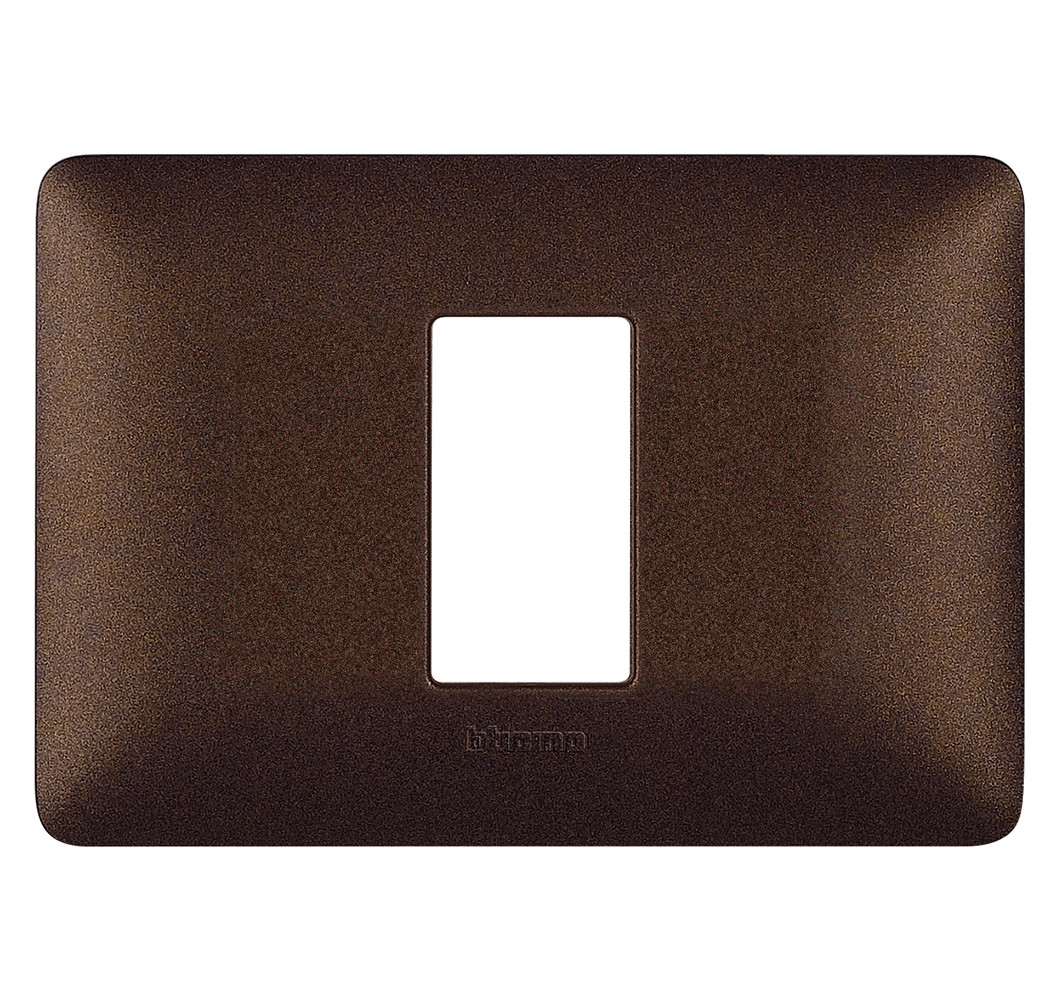 MATIX TAPA 1 PUESTO MARRON AM4803M1TGG