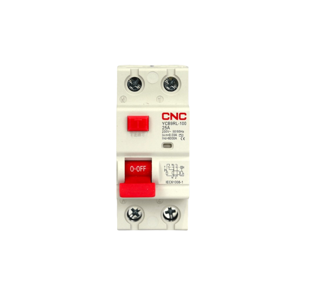 CNC PROTECTOR DIFERENCIAL 2x25A 30mA