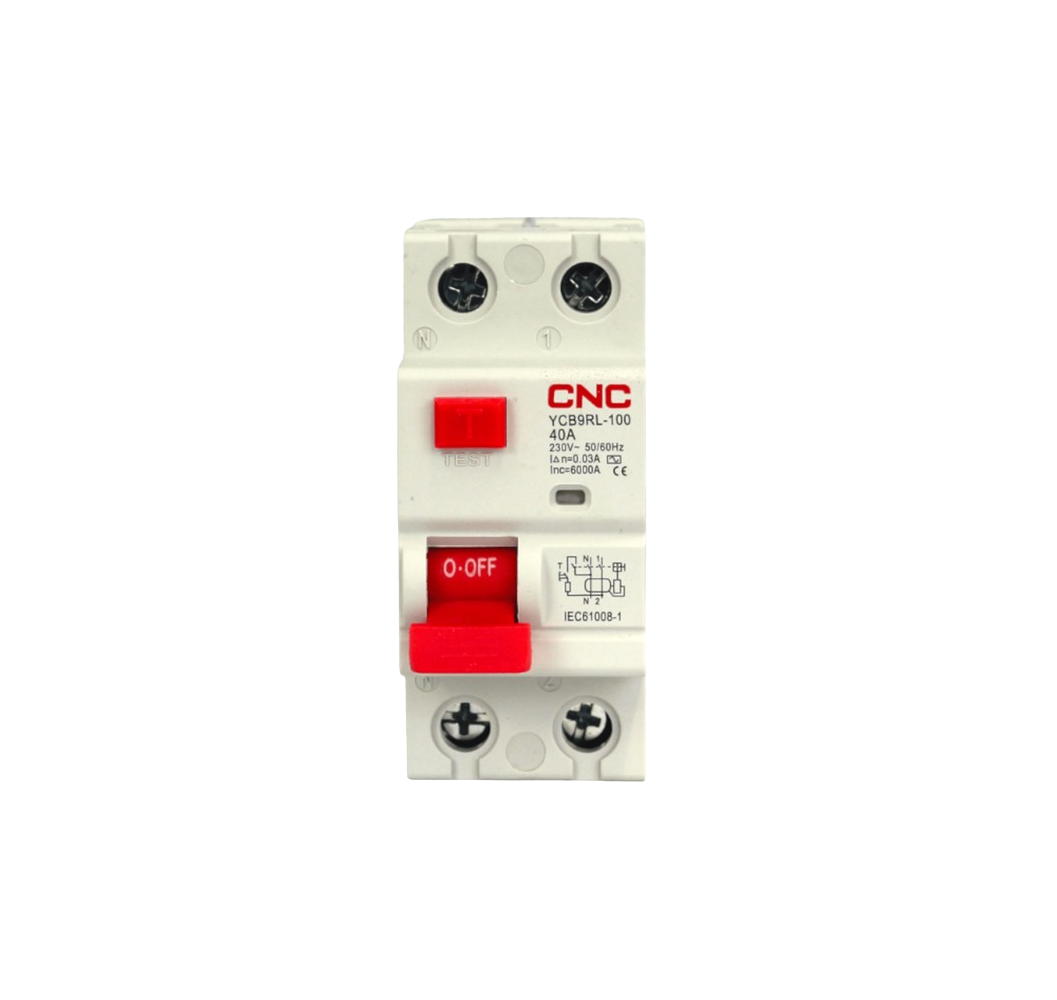 CNC PROTECTOR DIFERENCIAL 2x40A 30mA
