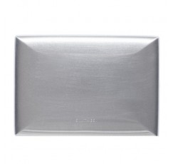 S22 TAPA 0 PUESTO ALUMINIO NATURAL 220020