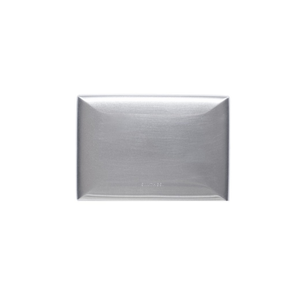 S22 TAPA 0 PUESTO ALUMINIO NATURAL 220020