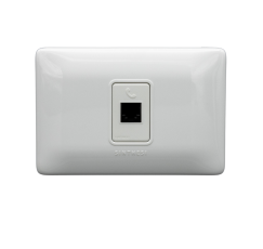 S12 ENCH.RJ-11 ARMADO BLANCO 1297001