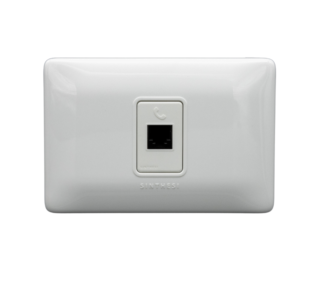 S12 ENCH.RJ-11 ARMADO BLANCO 1297001