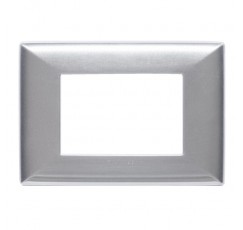 S22 TAPA 3 PUESTO ALUMINIO NATURAL 220320