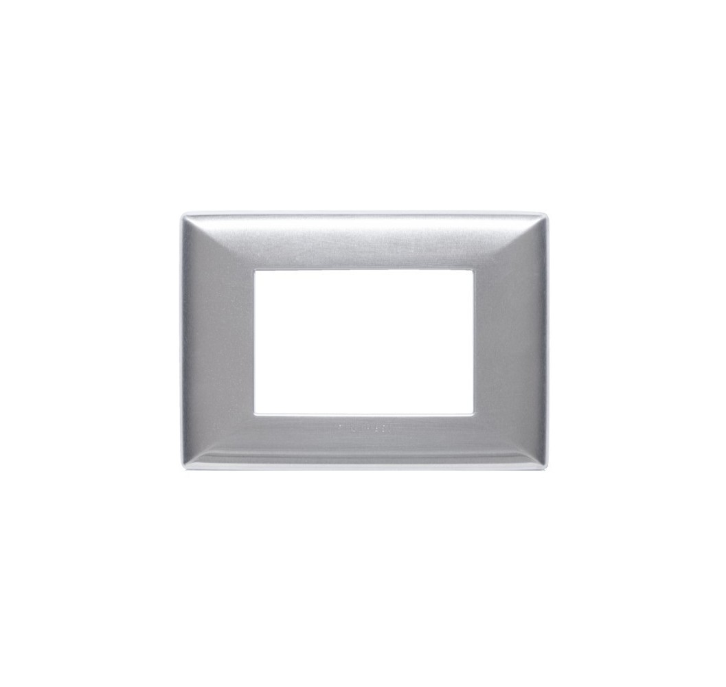 S22 TAPA 3 PUESTO ALUMINIO NATURAL 220320