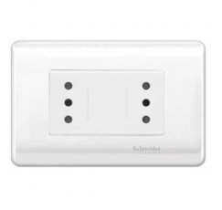 GENESIS NUEVA ENCHUFE DUPLEX EMBUTIDO ARMADO 7547