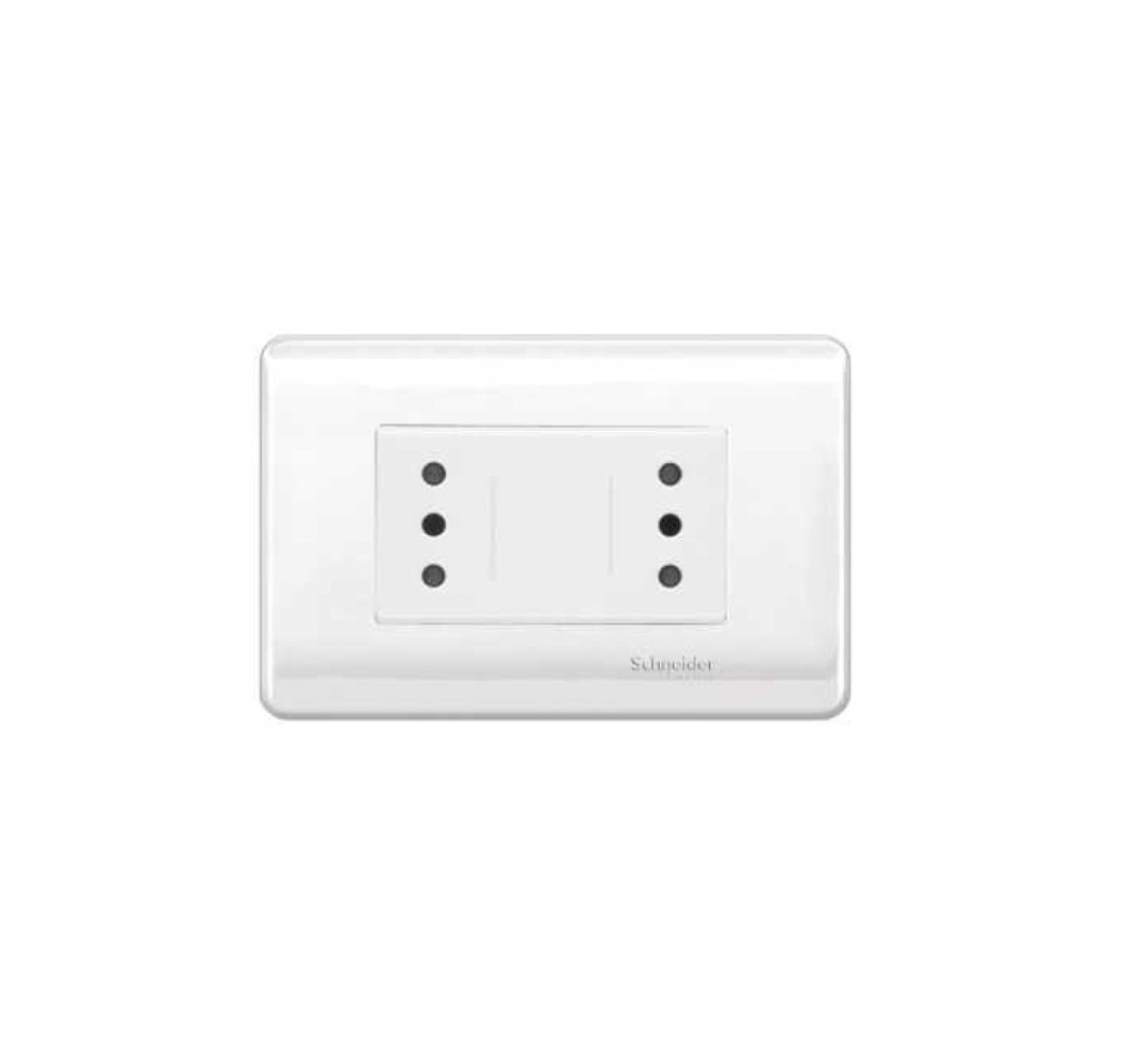 GENESIS NUEVA ENCHUFE DUPLEX EMBUTIDO ARMADO 7547