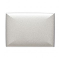 S22 TAPA 0 PUESTO ALUMINIO CHAMPAGNE 220032