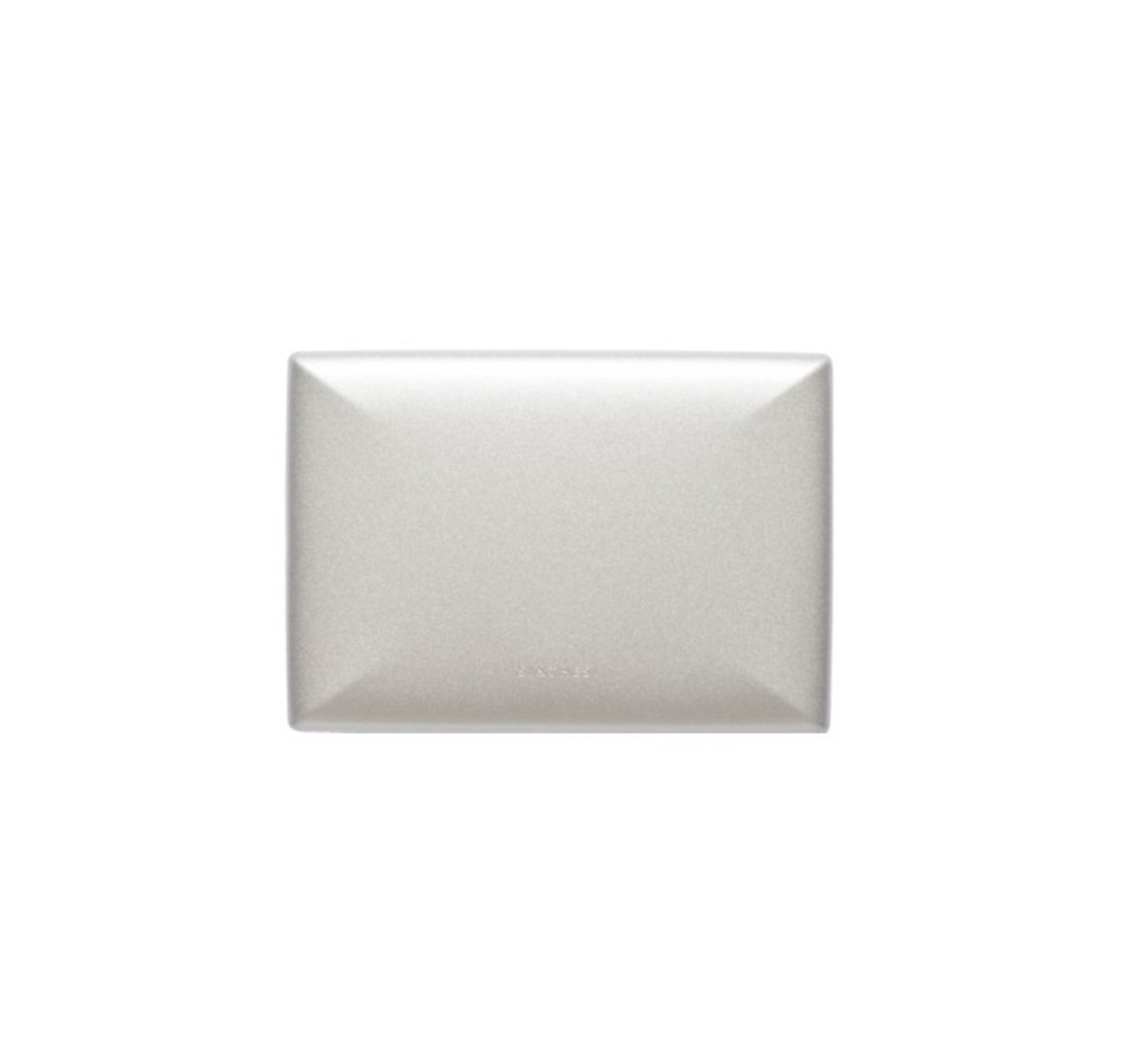 S22 TAPA 0 PUESTO ALUMINIO CHAMPAGNE 220032