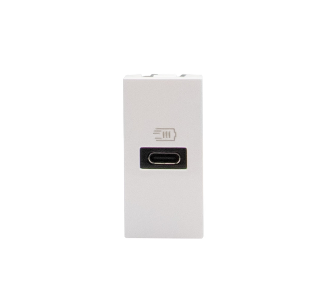 MATIX GO CARG, USB C  PD 1M BLCO. JW4192C