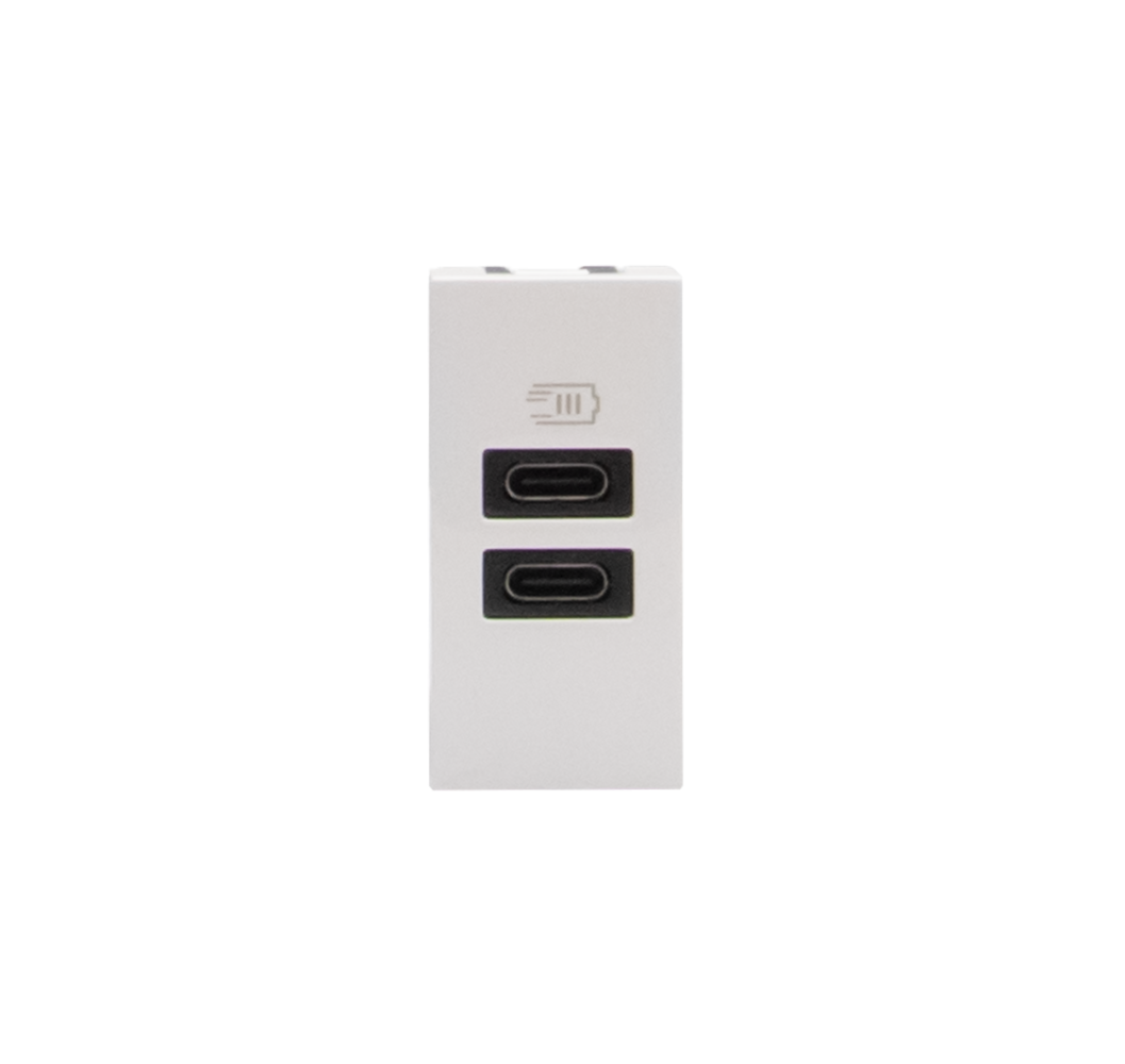 MATIX GO CARG, USB CC 1M BLCO. JW4191CC