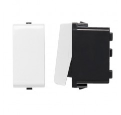 S22 INTERRUPTOR 9/24 1MODULO BLANCO 222201