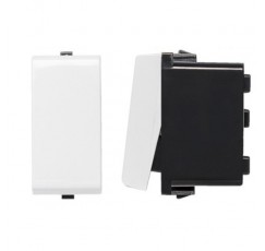 S22 MODULO PULSADOR BLANCO 222501