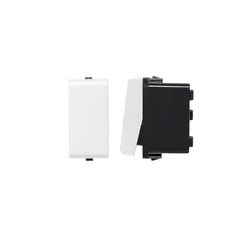 S22 MODULO PULSADOR BLANCO 222501