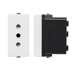 S22 ENCHUFE 2P+T 10A BLANCO 223001