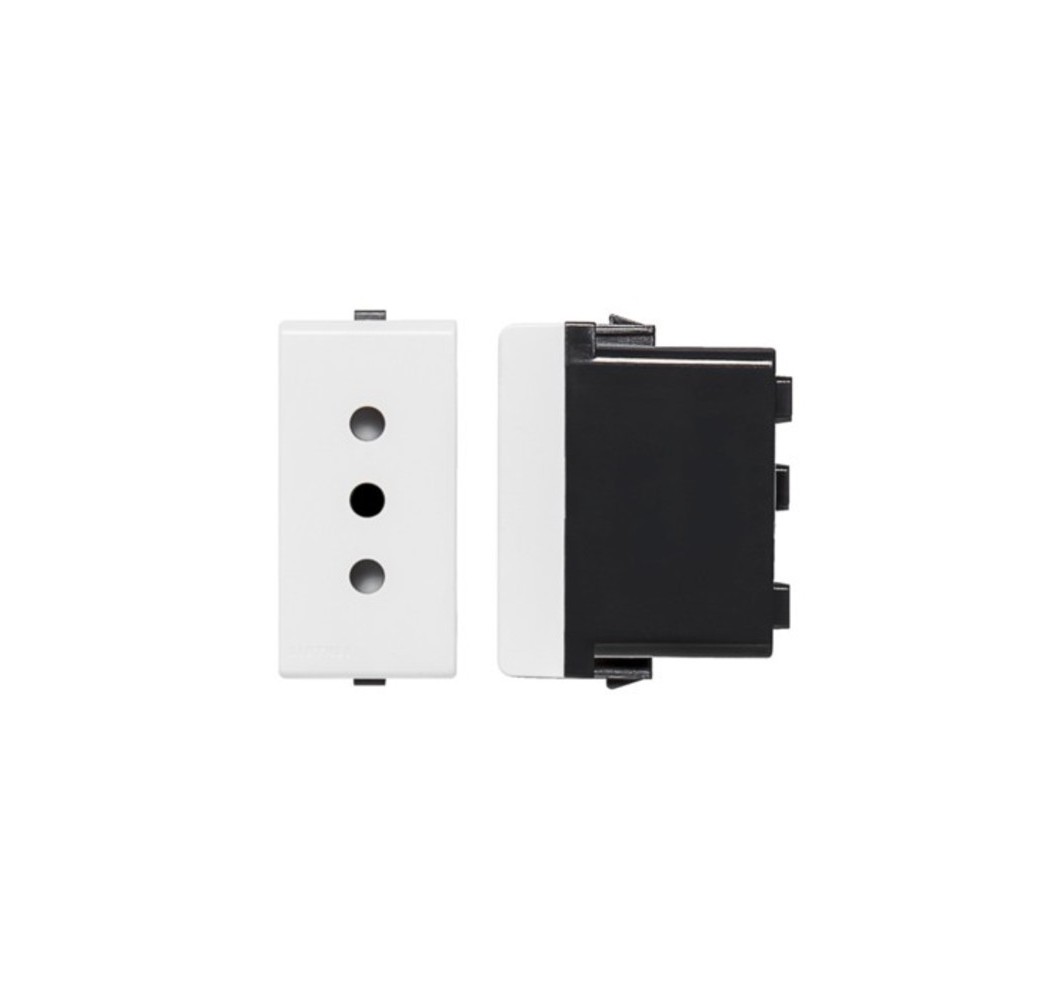 S22 ENCHUFE 2P+T 10A BLANCO 223001