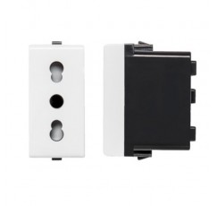 S22 ENCHUFE 2P+T 10/16A BLANCO 223101