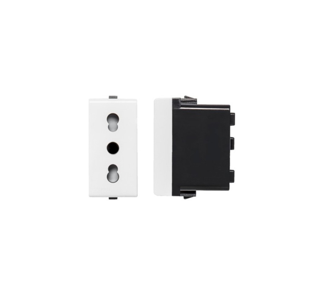 S22 ENCHUFE 2P+T 10/16A BLANCO 223101