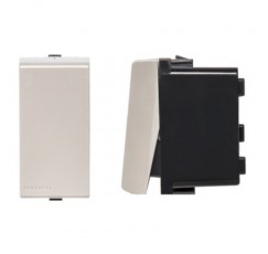 S22 INTERRUPTOR 9/12 1 MODULO BEIGE 222002