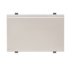 S22 INTERRUPTOR 9/24 3 MODULOS BEIGE 222402