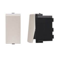 S22 PULSADOR 1 MODULO BEIGE 222502