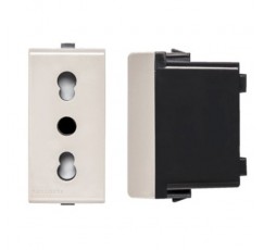 S22 ENCHUFE 2P+T 10/16A BEIGE 223102