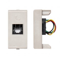 S22 ENCHUFE RJ-11 BEIGE 224002