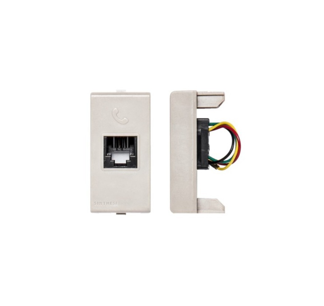 S22 ENCHUFE RJ-11 BEIGE 224002