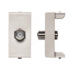 S22 ENCHUFE COAXIAL BEIGE 224202
