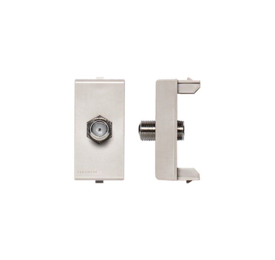 S22 ENCHUFE COAXIAL BEIGE 224202