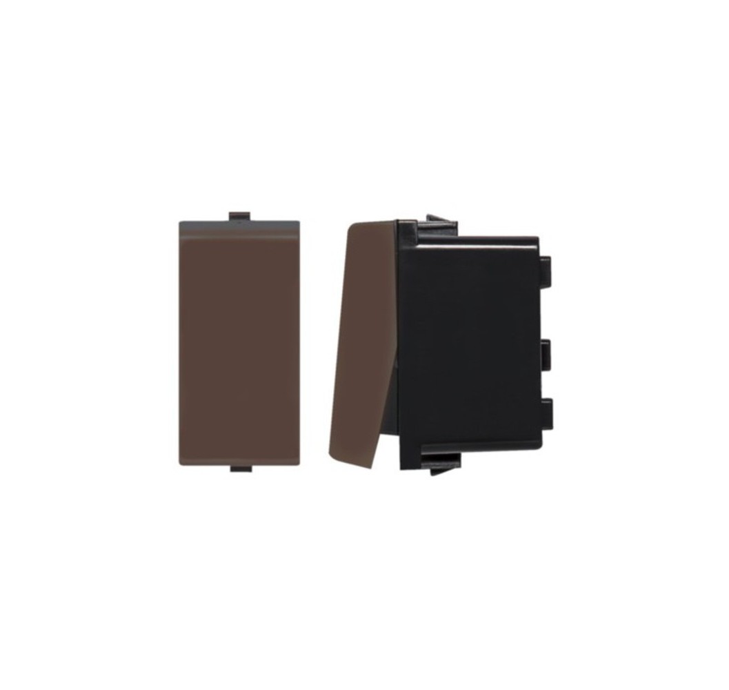 S22 INTERRUPTOR 9/24 1 MODULO GREY 222203